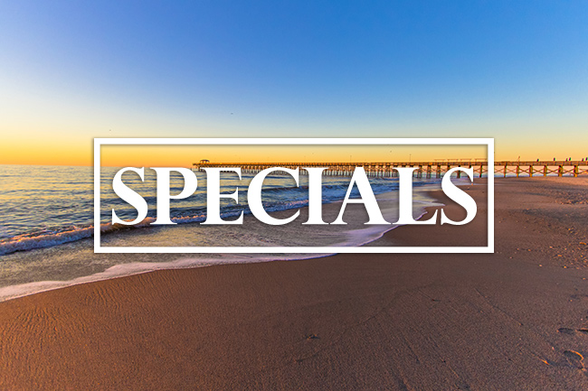 Myrtle Beach Vacation Rental deals