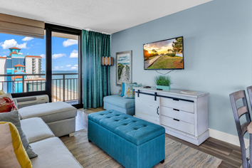 Patricia Grand Resort Oceanfront condo rental